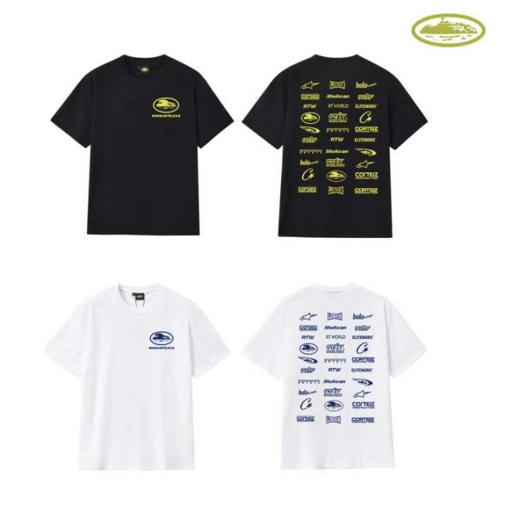 Corteiz T Shirts Short _SKUCorteizS-2XLastxC3716825